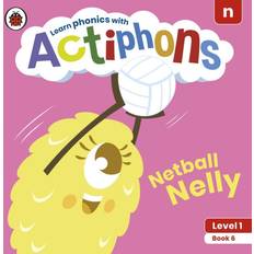 Actiphons Level 1 Book 6 Netball Nelly 9780241390146