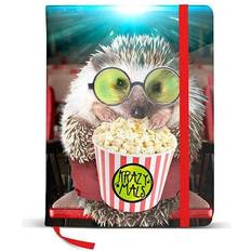 Multicoloured Notepads Karactermania Krazymal's Hedgehog Notebook