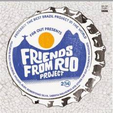 CD Far Out Presents Friends From Rio Project 2014 by Various (CD)