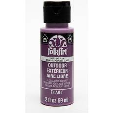 Plaid Plum Outdoor FolkArt 2oz