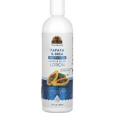 OKAY Pure Naturals, Hand & Body Lotion, Papaya & Shea