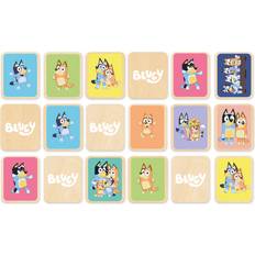 Bluey Memory Game Natural
