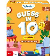 Skillmatics card game guess in 10 Junior Inside My House gifts, Super Fun & Educational for Kids Ages 3-6