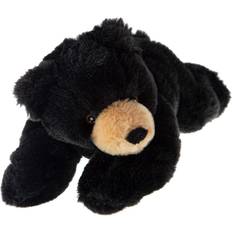 Ducks Soft Toys Wild Republic EcoKins Mini Black Bear Stuffed Animal 8 inch, Eco Friendly Gifts for Kids, Plush Toy, Handcrafted Using 7 Recycled Plastic Water Bottles 24807