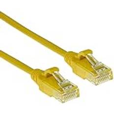 ACT CAT6 Netzwerkkabel, U/UTP LSZH LAN Dünn 3.8mm Slimline, Flexibles 10m