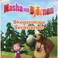 Masha och Björnen Skogstokiga berättelser, Ljudbok