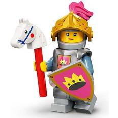 Knights Building Games LEGO Series 23 Knight of Yellow Castle #11 Minifigure 71034