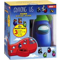 Among Us S2 Figure Action 1 Pack Dark Blue 64116210