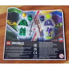 LEGO Ninjago Lloyd Vs Ghost Minifigure Blister Pack Set 112111