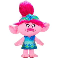 Dreamworks Trolls World Tour Queen Poppy 18" Large Plush Toy