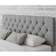 Beds & Mattresses Aspire Olivier Linen Headboard