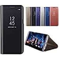 ExpressVaruhuset Samsung S9 Smart Flipfodral Clear View Standing V2 Rocket