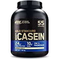 Optimum Nutrition Gold Standard Casein Slow Digesting Protein Powder Acids, Creamy