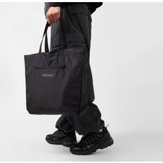 Shell Tote - Black/Purple