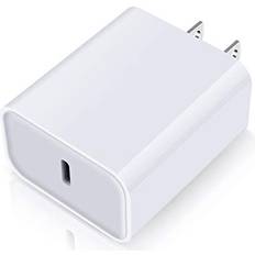 Batteries & Chargers USB-C Charger for iPhone, 20W Fast PD Charger Power Adapter, USB C Plug Block Brick Box Compatible for iPhone SE/12/11 Pro Max X 8 Plus,Airpods Pro,MacBook,iPad Pro/Air/Mini,Samsung Galaxy S20,LG K52