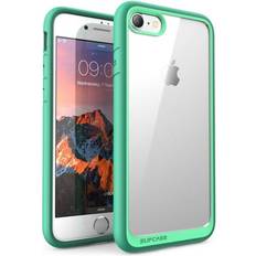 Supcase Unicorn Beetle Style Designed for iPhone SE 3rd Gen 2022 iPhone SE 2nd Gen 2020 iPhone 7 iPhone 8 Premium Hybrid Protective Clear Bumper Green