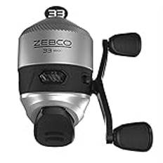 Fishing Rods Zebco 33Max Spincast Reel Silver/Black 33MXN.BX6