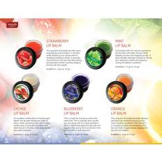 Vaadi Herbals Assorted, 6g Vaadi Herbals Lip Balm Pack