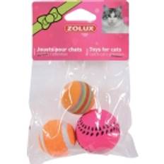 Zolux Katter Husdyr Zolux Cat toys 3 different balls