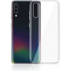 Partner Silikon handyhülle für samsung galaxy a70 schutz hülle schutzglas für display Transparent