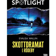 Drama E-böcker Skottdramat i Rödeby (E-bok)