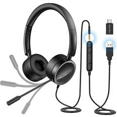 Computer New Bee USB/3.5mm Business Call
