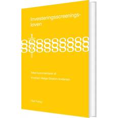 Bøger Investeringsscreeningsloven Bog (Indbundet)
