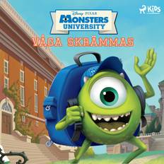 Monsters University Våga skrämmas Lydbog