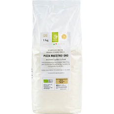 Backen Molini Riggi Organic Pizza Flour-Maestro Oro Tipo 1 1000g 1Pack