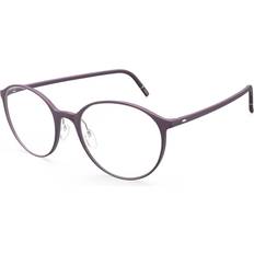 Silhouette Pure Wave 2953 4010 49 Purple Glasögon