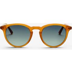 MessyWeekend Depp Sunglasses - Amber/Green