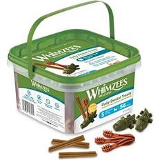 Whimzees Variety Box Mixed Shapes Natural and GrainFree Dog Chews Dog Dental Sticks