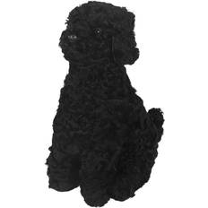 Zorro mjukt gosedjur i Curly svart 33cm