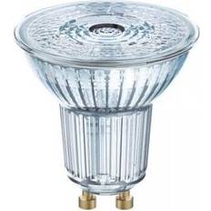 GU10 Lampes LED Osram 4058075521704 LED CEE F (A G) GU10 réflecteur 2.6 W = 35 W blanc chaud Ø x H) 50 mm x 50 mm 1 pc(s)