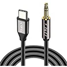 J&D USB C 1/8 Aux-kabel, Aux