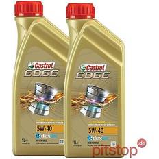 Castrol EDGE 5W-40 Moottoriöljy 15F7D5