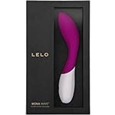 LELO MONA Wave Vibrierender Massager für Frauen, G Punkt Stimulator für Sie, Vibrator mit WaveMotion-Technologie und 12 Vibrationsformen, Vibrator Frauen, Vibrator leise, Deep Rose