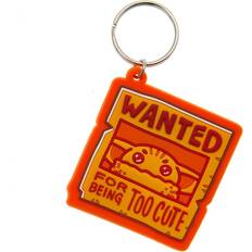 Star Wars The Mandalorian Wanted Keychain