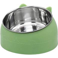 Tianfu Steel Cat Bowl Cat Water Bowl