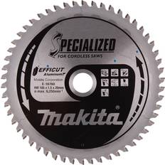 Makita specialized Makita E-16760 Aluminium Rundsavsklinge 165 x 20 x 54 z