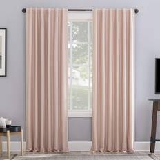 Curtains & Accessories Sun Zero Evelina Faux Dupioni Silk50x84"