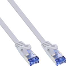 InLine Flat patch cable, U/FTP, Cat.6A, 5m