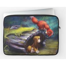 BearLad Laptop Sleeve When You're the Best of Friends 10 12 13 15 Case Carrying Bag Cover