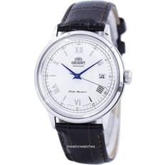 Orient for Men '2nd Gen. Bambino Ver. 2' Contemporary Classic Dress for Men, Japanese Automatic with Leather Band