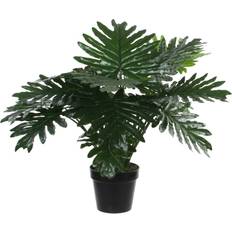 Mica Decorations Decoratieve items Mica Decorations Groene Philondendron Kunstplant 60 cm