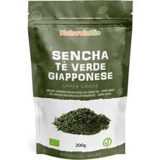 NaturaleBio Organic Japanese Sencha Green Tea 200g