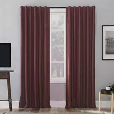 Sun Zero Evelina Faux Dupioni Silk 127x213.36cm