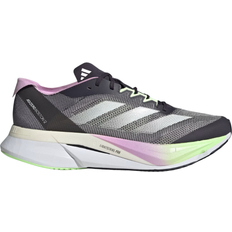 adidas Adizero Boston 12 M - Aurora Black S24/Zero Metalic/Green Spark S24