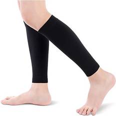 Yosoo Health Gear Compression Calf Sleeves, Compression Stockings with Medical Gradient Compression, 20-30mmHg Footless Calf Compression Socks for Shin Splint, Varicose