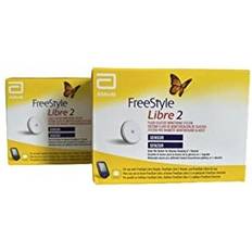 Abbott Freestyle Libre 2 Sensor Pack of 2 for diabetes monitoring CGM for UK
